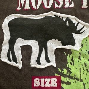 Kids Dinosaur Print Brown T-Shirt